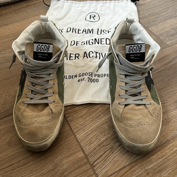 Golden Goose  - EU size 40 - Worn maybe 5 times - Comes with dust bag - Picture 4 of 4